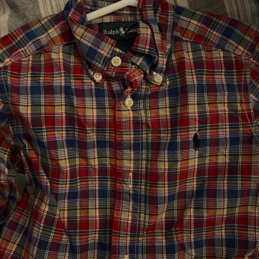 Ralph Lauren button down dress shirt